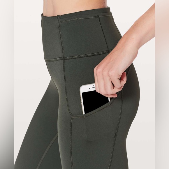 Lululemon Fast & Free Crop II *Nulux 19" - Picture 3 of 8